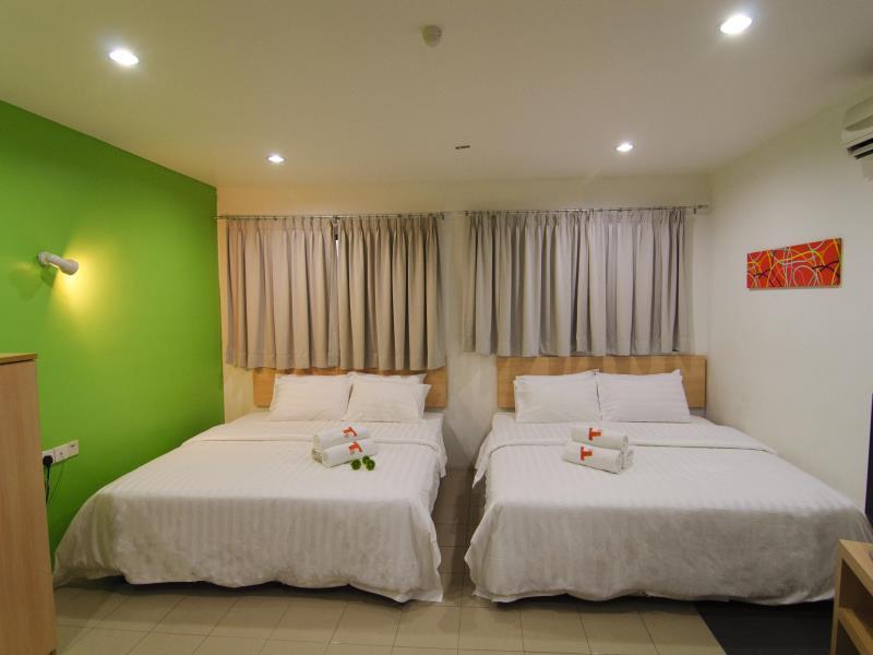 T Hotel Куала Перлис Екстериор снимка