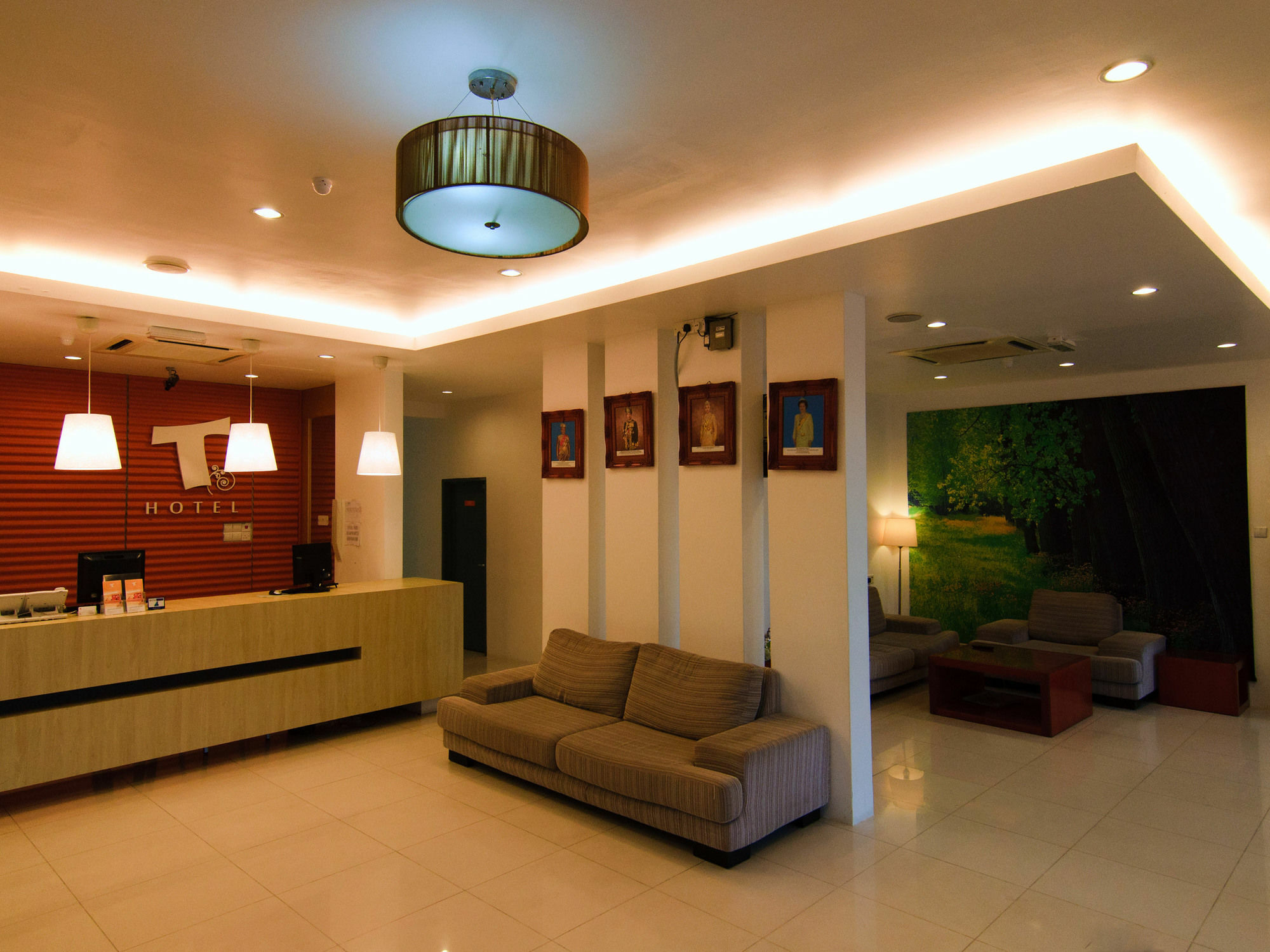 T Hotel Куала Перлис Екстериор снимка